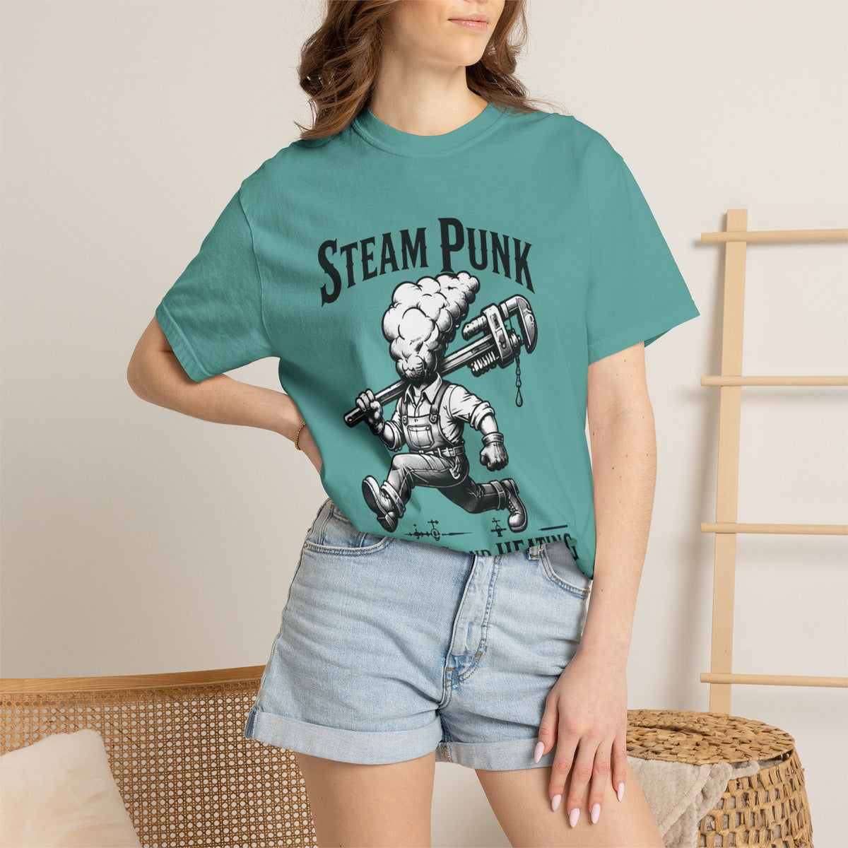 Unisex Garment-Dyed T-shirt