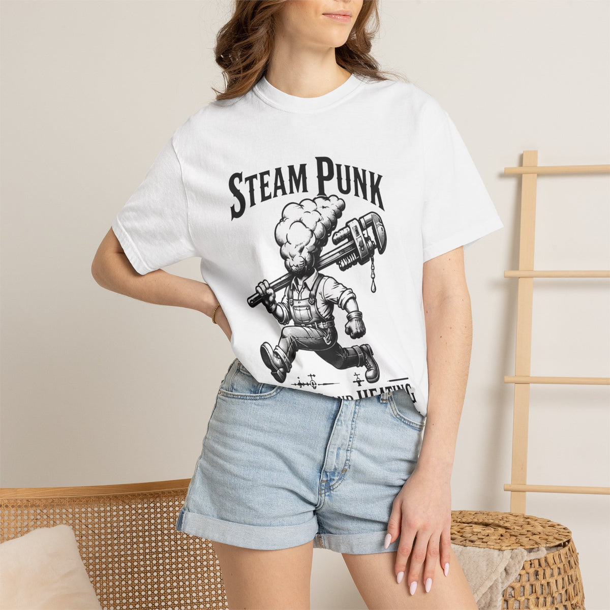 Unisex Garment-Dyed T-shirt