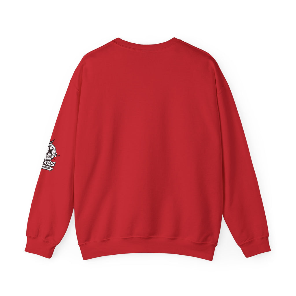 Steam Punk Plumbing Crewneck Sweatshirt – Vintage Industrial Plumber Design
