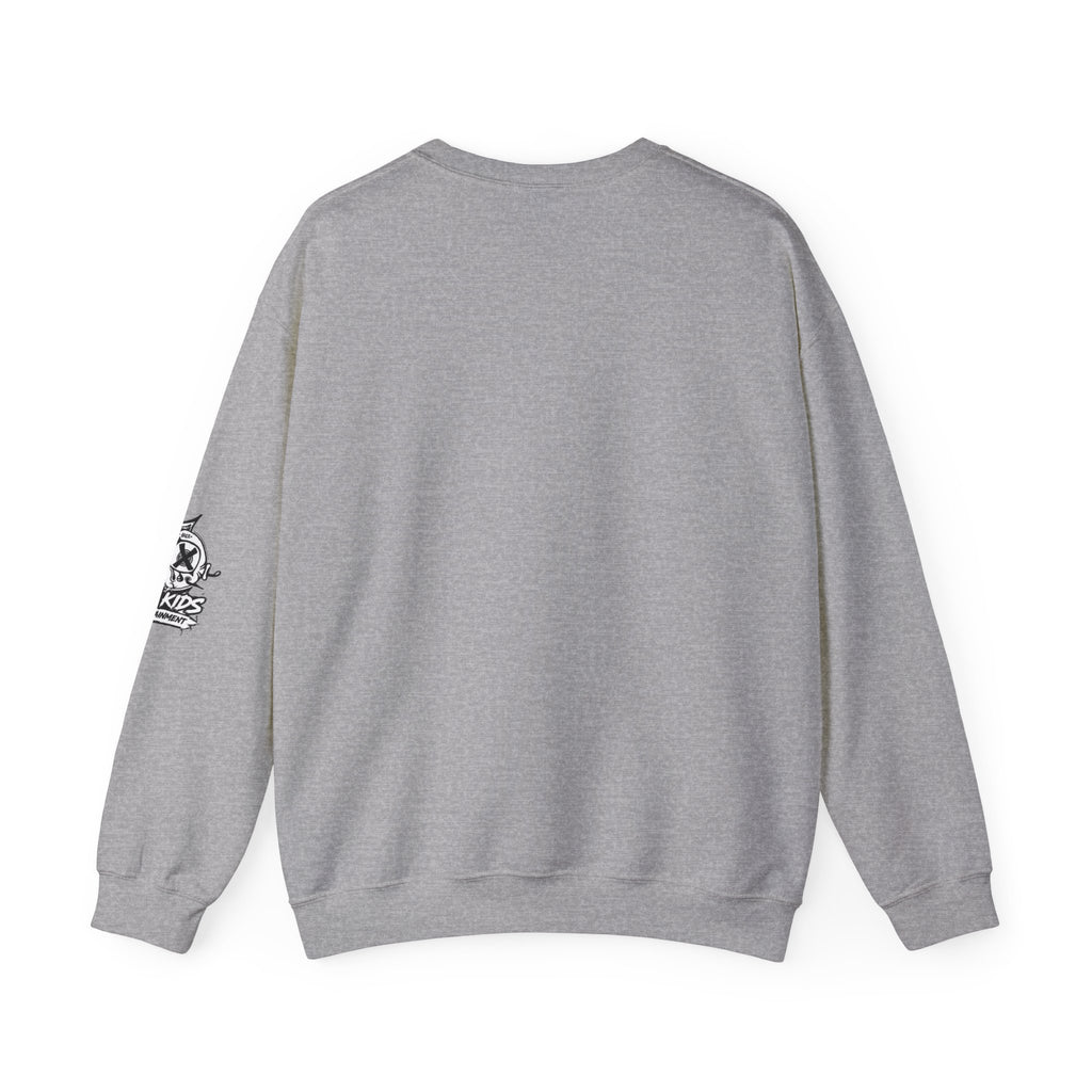 Steam Punk Plumbing Crewneck Sweatshirt – Vintage Industrial Plumber Design