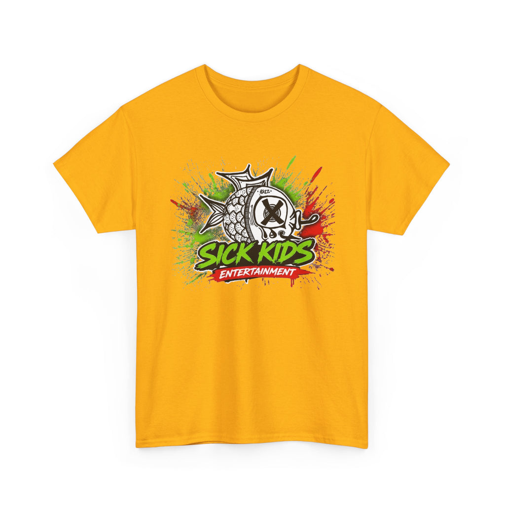 Sick Kids Entertainment Graphic Tee — Urban Skate Logo Shirt