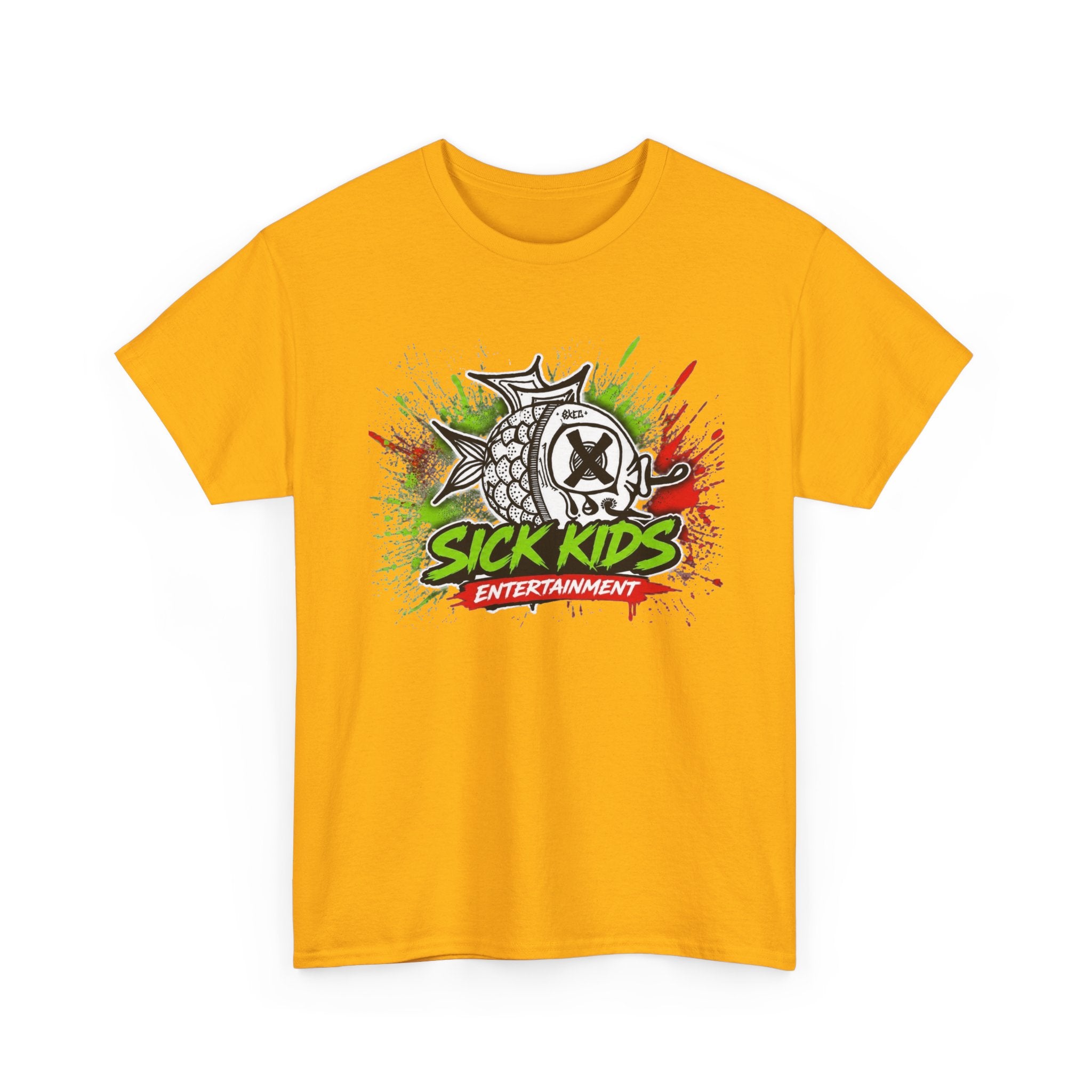 Sick Kids Entertainment Graphic Tee — Urban Skate Logo Shirt