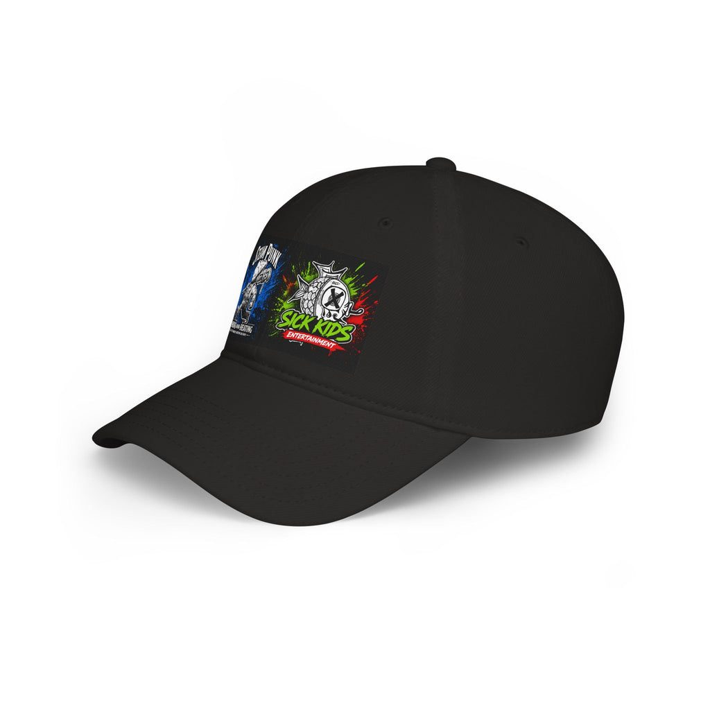 Low Profile Baseball Cap