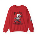 Steam Punk Plumbing Crewneck Sweatshirt – Vintage Industrial Plumber Design