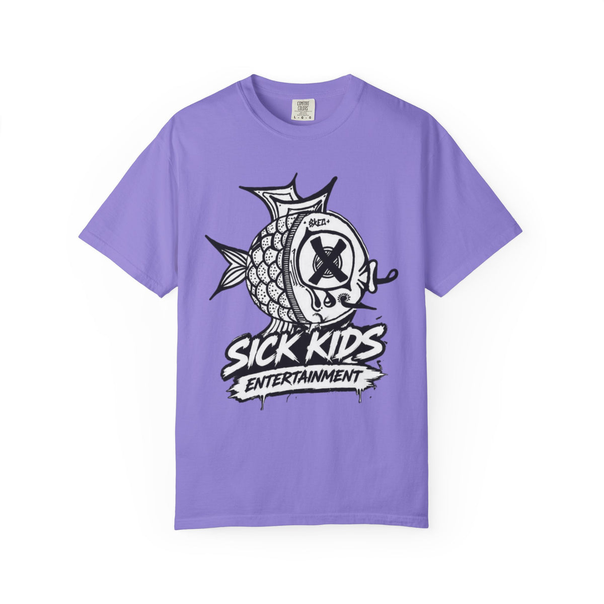 Sick Kids Entertainment Graphic T-Shirt
