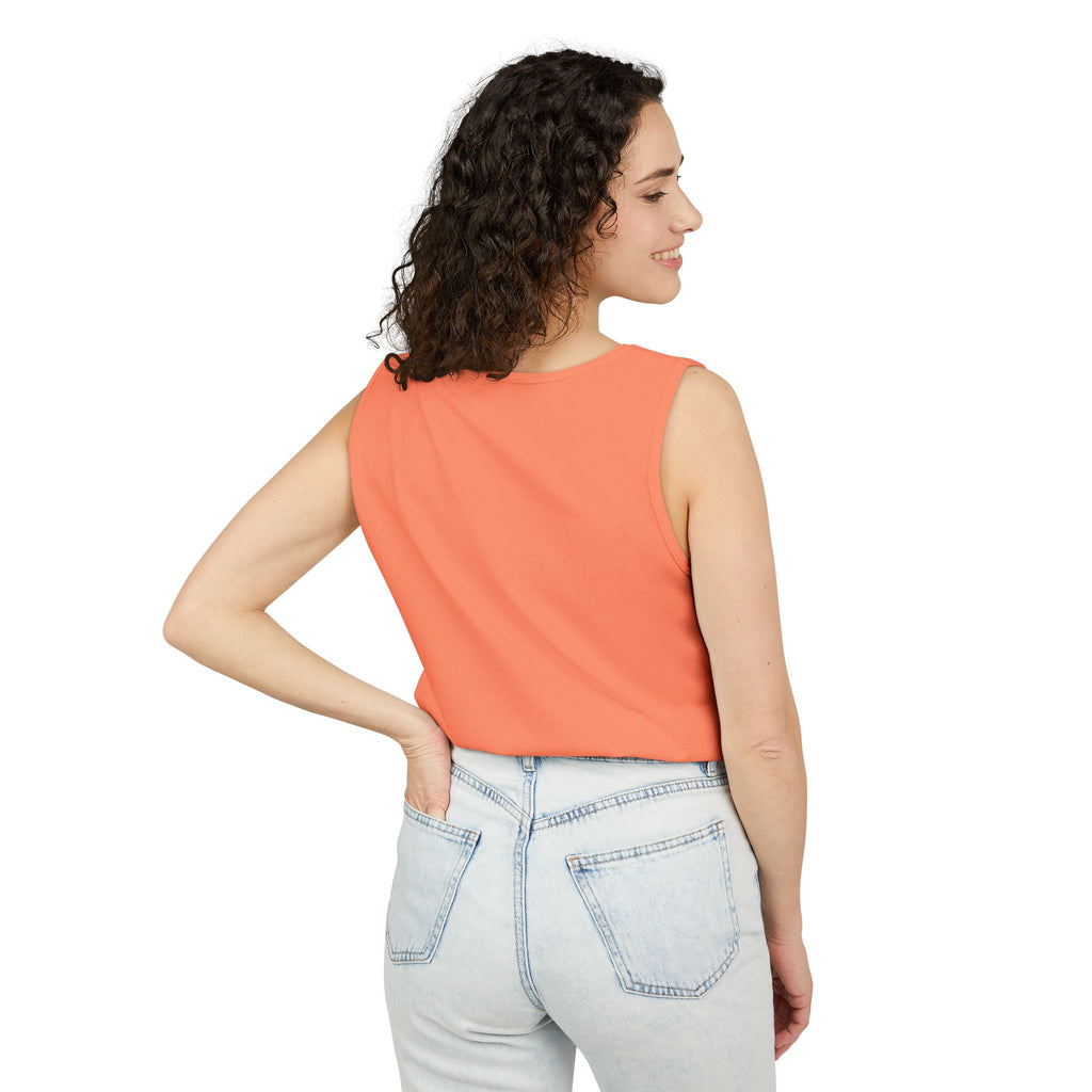 Steam Punk Plumbing & Heating Tank Top — Vintage Plumber Graphic Tank