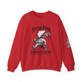 Steam Punk Plumbing Crewneck Sweatshirt – Vintage Industrial Plumber Design