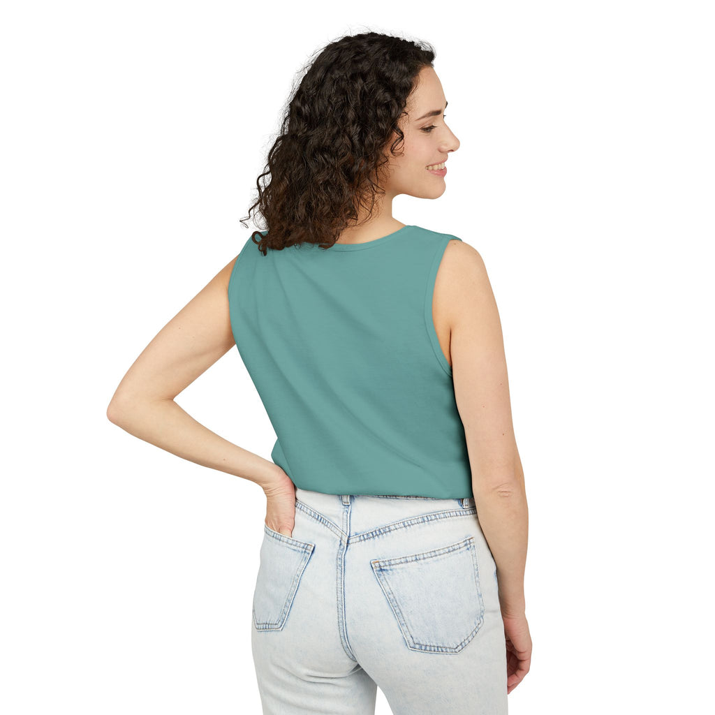 Steam Punk Plumbing & Heating Tank Top — Vintage Plumber Graphic Tank