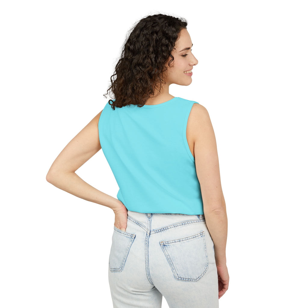 Steam Punk Plumbing & Heating Tank Top — Vintage Plumber Graphic Tank