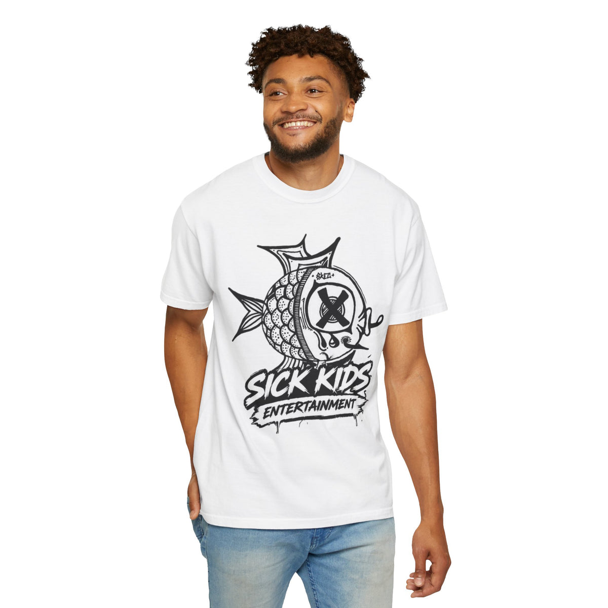 Sick Kids Entertainment Graphic T-Shirt