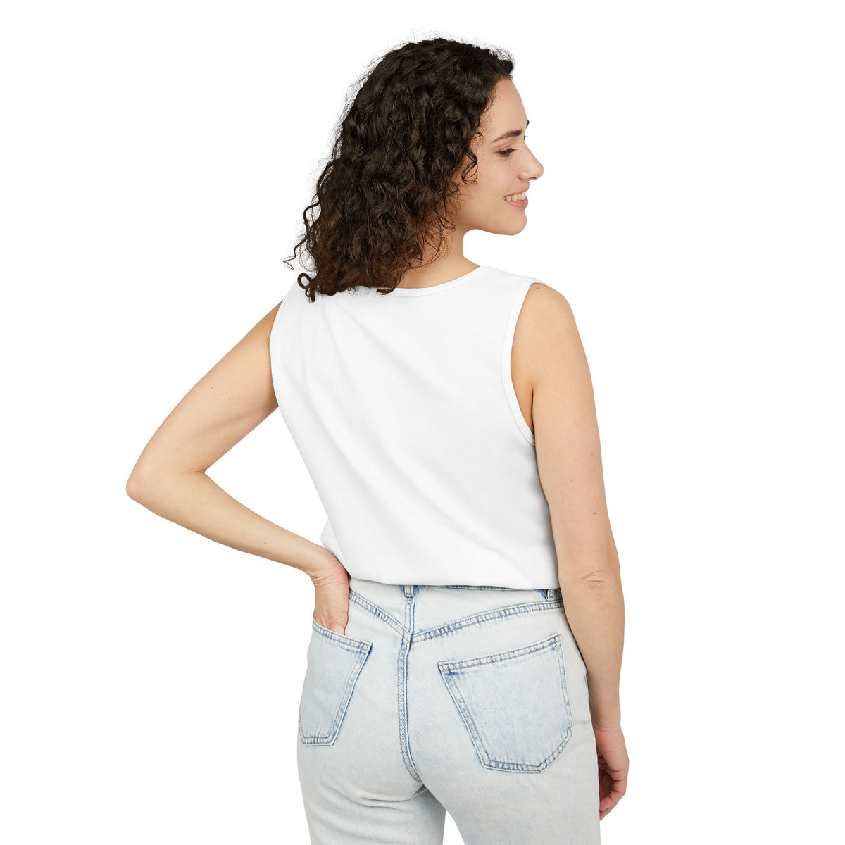 Steam Punk Plumbing & Heating Tank Top — Vintage Plumber Graphic Tank