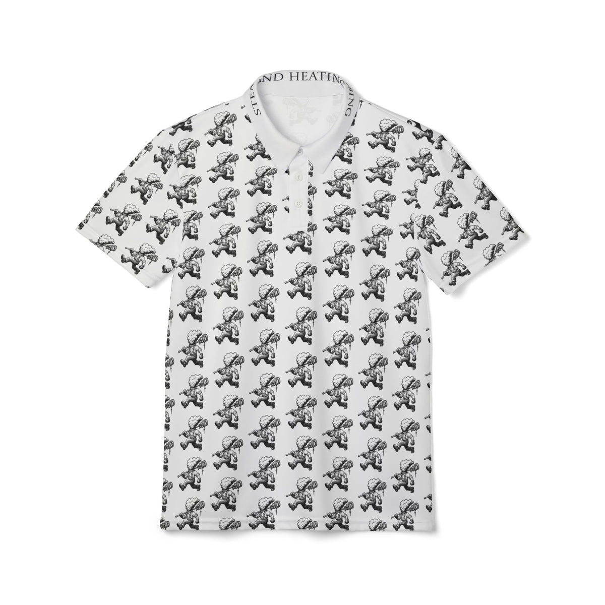 Steam Punk Polo Shirt –  Graphic Polo