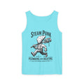 Steam Punk Plumbing & Heating Tank Top — Vintage Plumber Graphic Tank