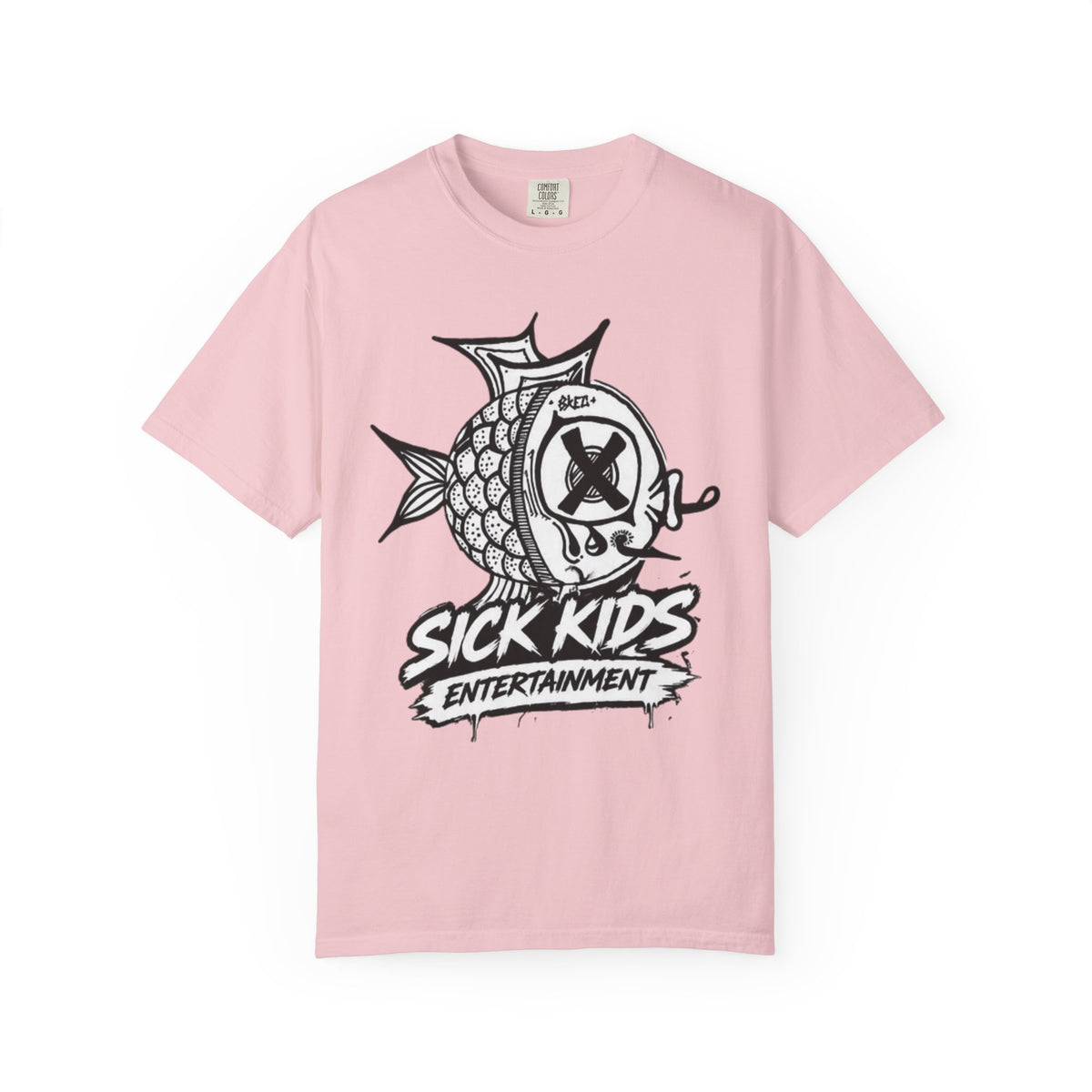 Sick Kids Entertainment Graphic T-Shirt
