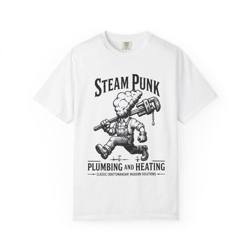 Steam Punk Plumbing and Heating T-Shirt
