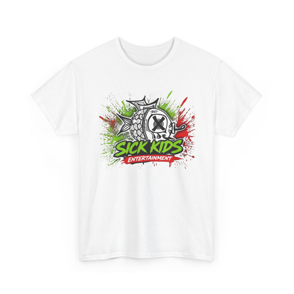Sick Kids Entertainment Graphic Tee — Urban Skate Logo Shirt