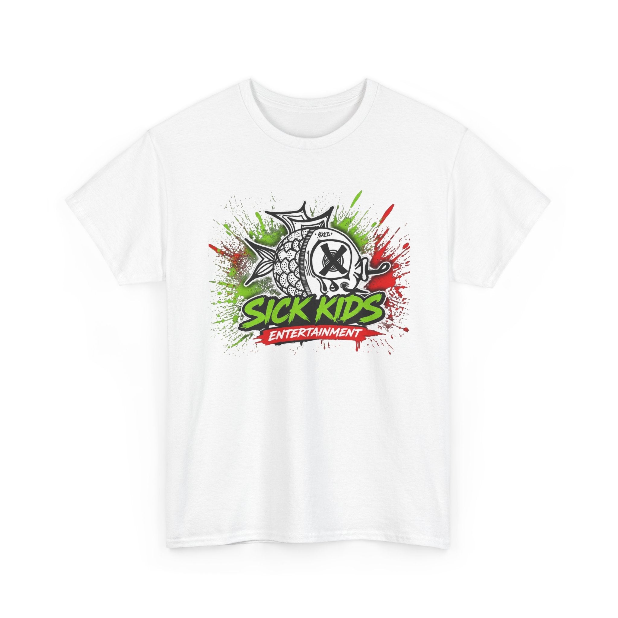 Sick Kids Entertainment Graphic Tee — Urban Skate Logo Shirt
