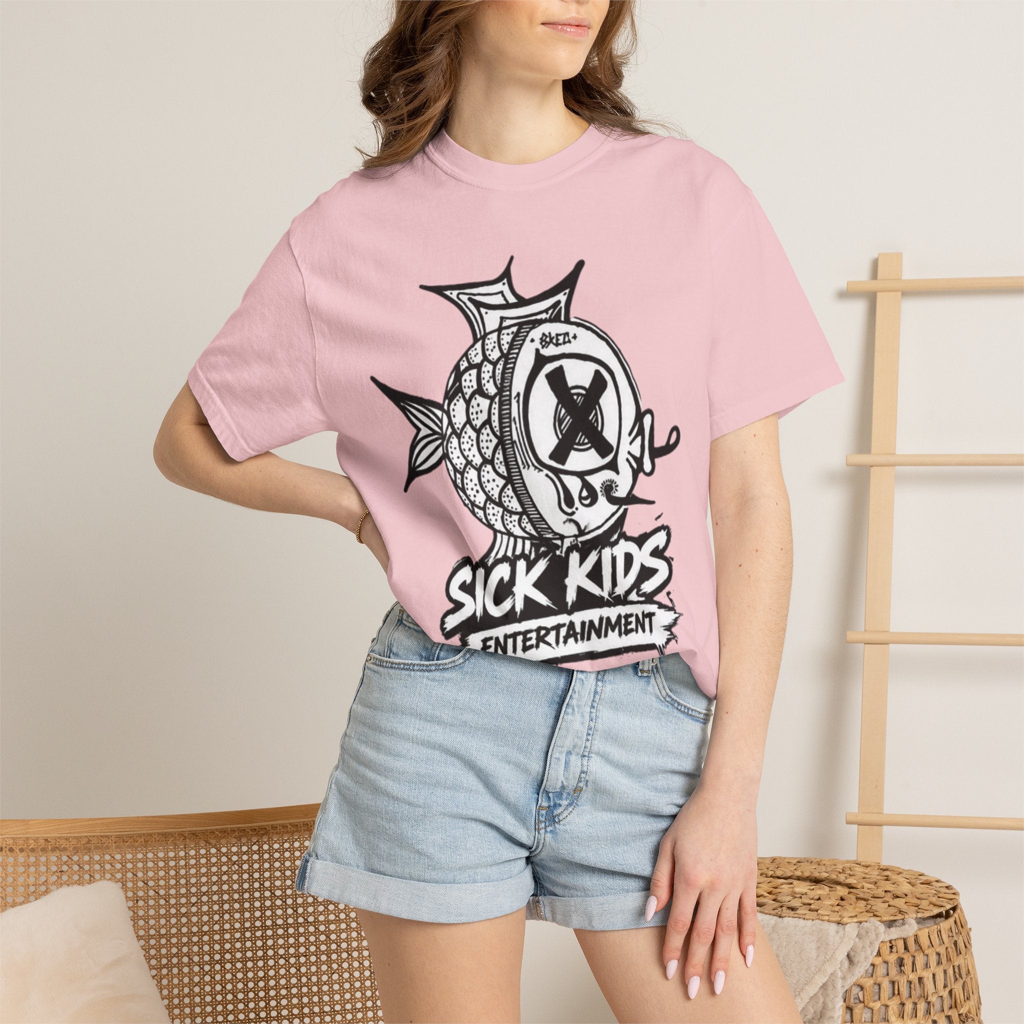 Sick Kids Entertainment Graphic T-Shirt