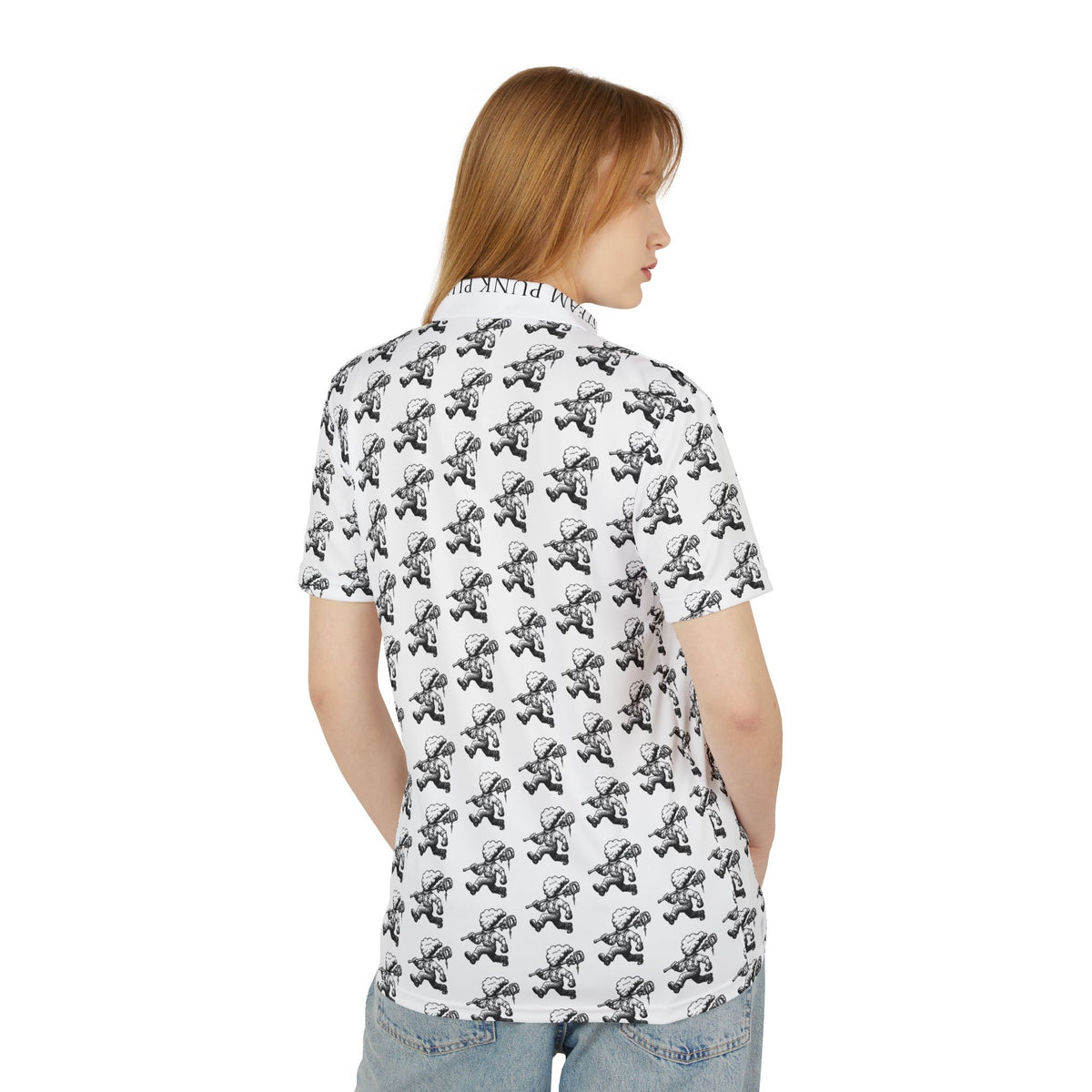 Steam Punk Polo Shirt –  Graphic Polo