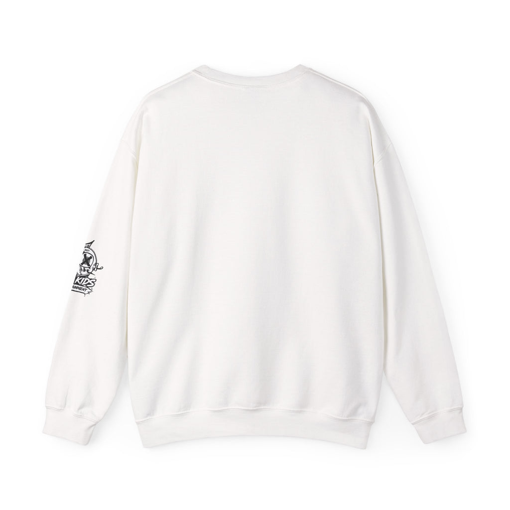 Steam Punk Plumbing Crewneck Sweatshirt – Vintage Industrial Plumber Design