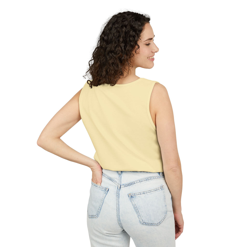 Steam Punk Plumbing & Heating Tank Top — Vintage Plumber Graphic Tank