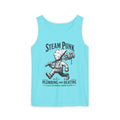 Steam Punk Plumbing & Heating Tank Top — Vintage Plumber Graphic Tank