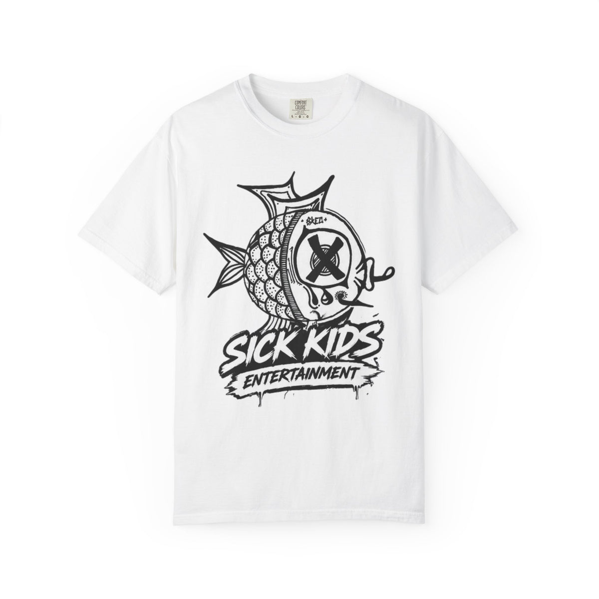 Sick Kids Entertainment Graphic T-Shirt