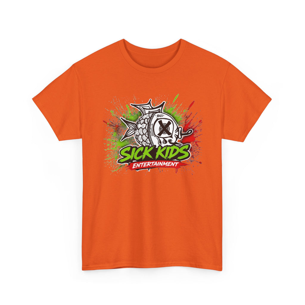 Sick Kids Entertainment Graphic Tee — Urban Skate Logo Shirt