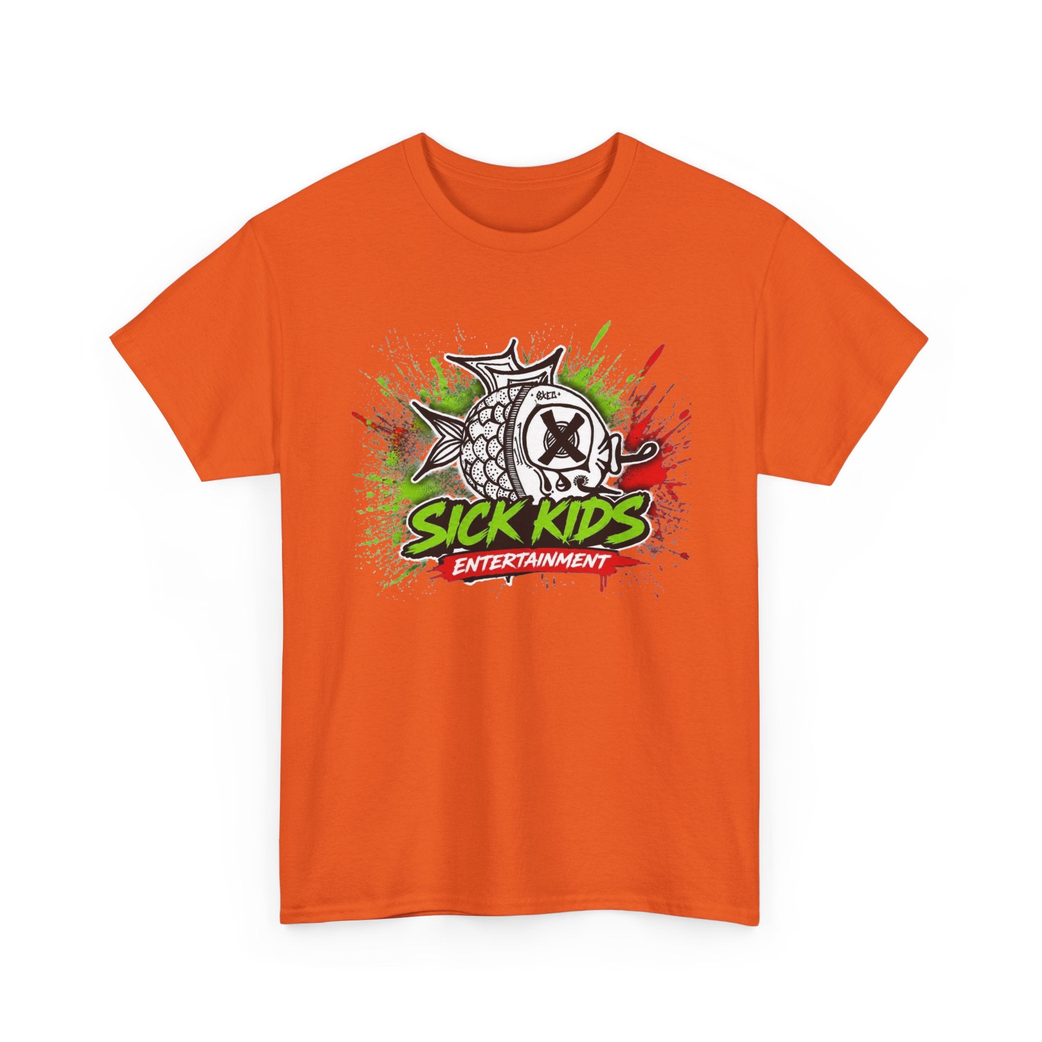 Sick Kids Entertainment Graphic Tee — Urban Skate Logo Shirt