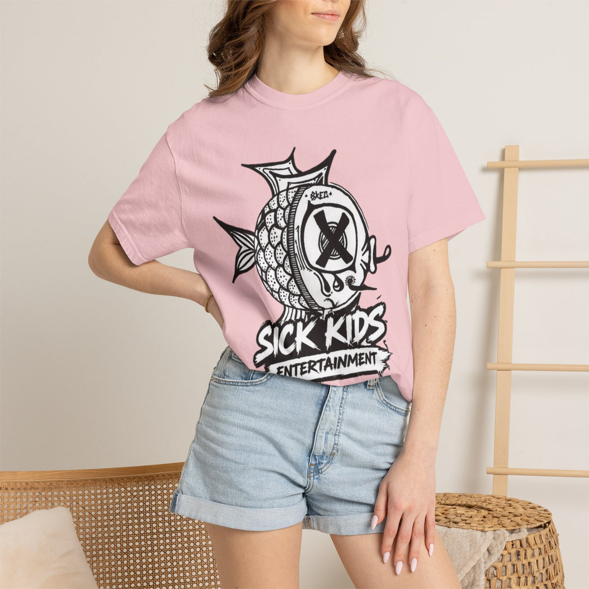 Sick Kids Entertainment Graphic T-Shirt