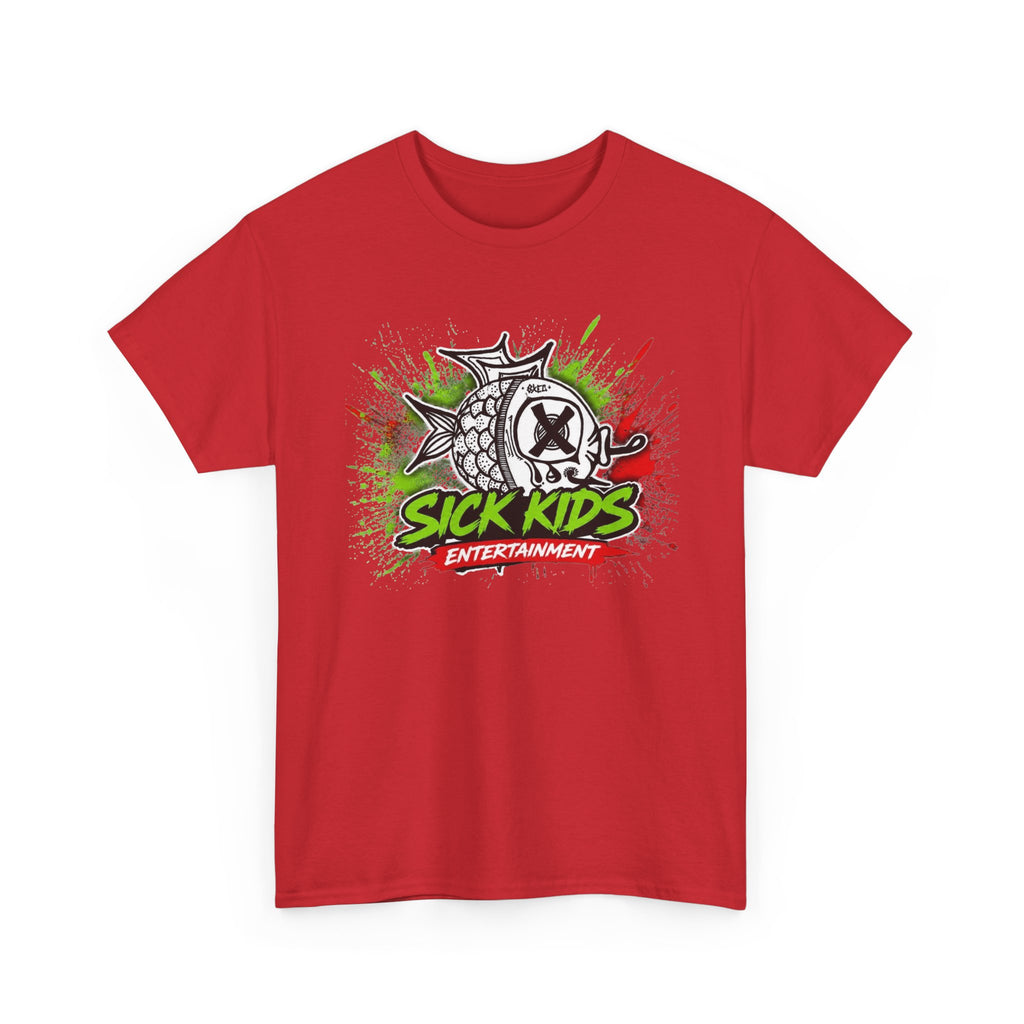 Sick Kids Entertainment Graphic Tee — Urban Skate Logo Shirt