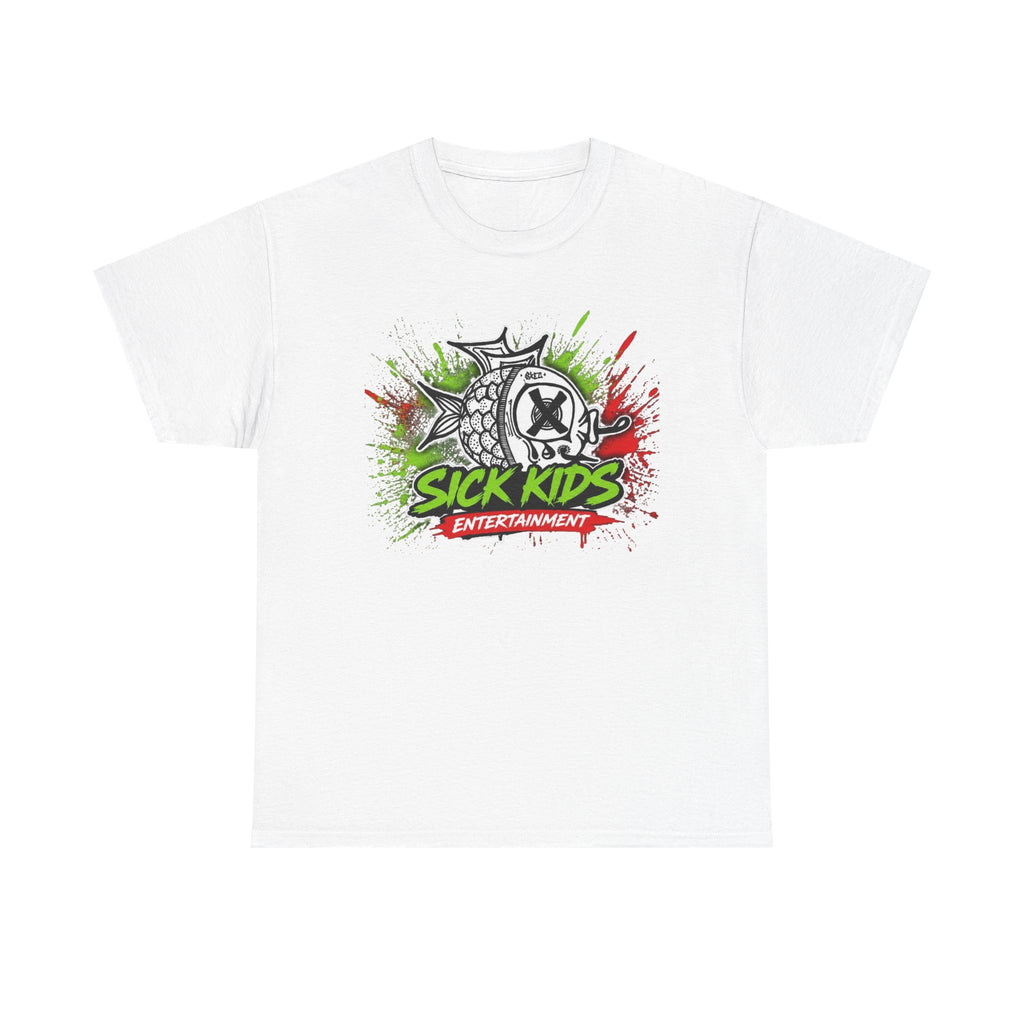 Sick Kids Entertainment Graphic Tee — Urban Skate Logo Shirt