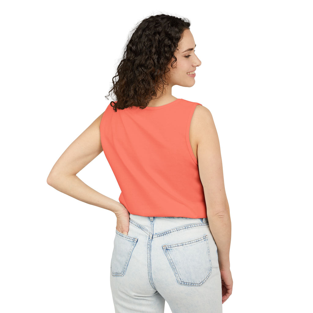 Steam Punk Plumbing & Heating Tank Top — Vintage Plumber Graphic Tank